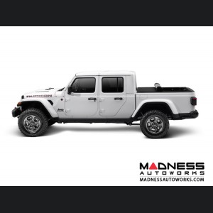 Jeep Gladiator Armis Hard Rolling Bed Cover w/ Trail Rail Cargo System